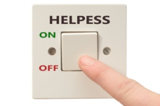 Dealing with Helpess, turn it off